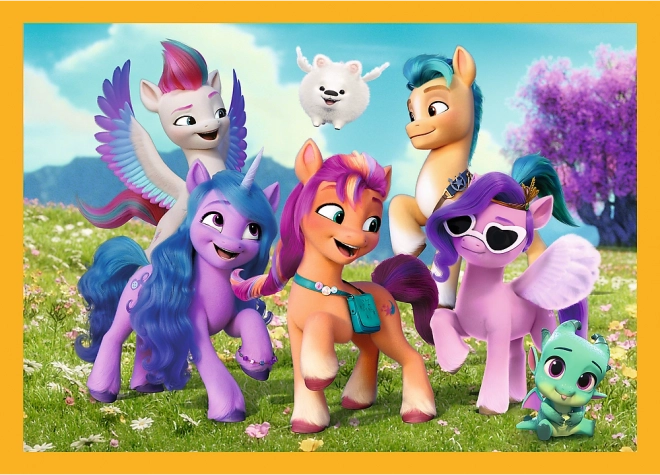 Puzzle 4-in-1 Meet My Little Pony