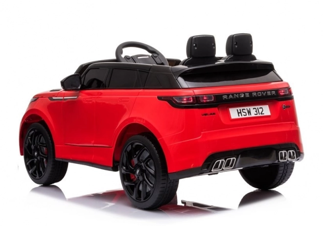 Range Rover Electric Ride-On Car Red