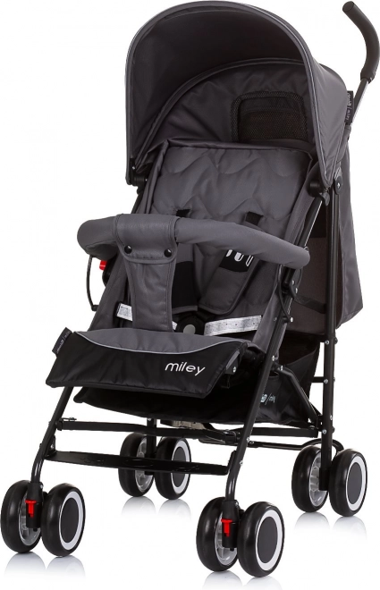 Chipolino Easy-Fold Stroller - Granite