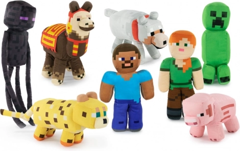 Minecraft plush toy – officially licensed merch