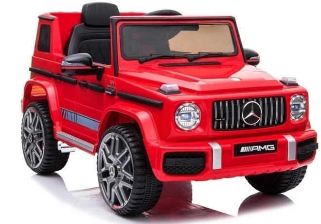 Battery Operated Red Mercedes G63 AMG for Kids