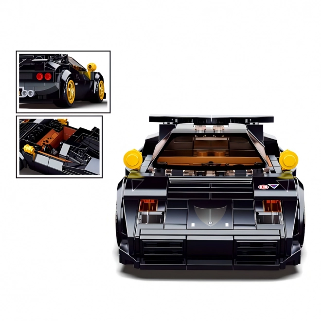 Sluban Model Bricks Italian Sports Car