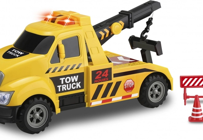 Tow Truck with Inertia 32 cm with Light and Sound Effects