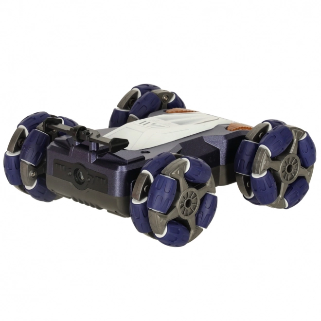 Remote Controlled Car with Dual Wheels