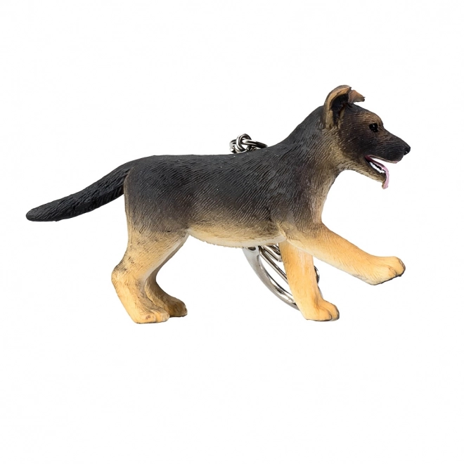 Mojo Keychain German Shepherd Puppy