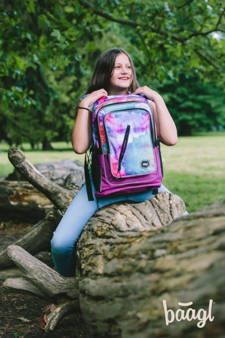 School Backpack Mandala