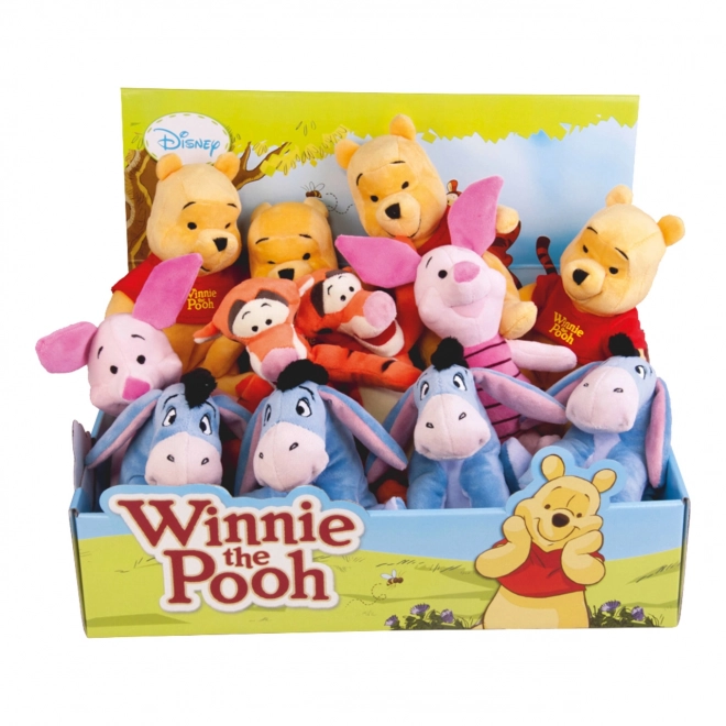 Plush Character from the Fairy Tale Winnie the Pooh - Piglet