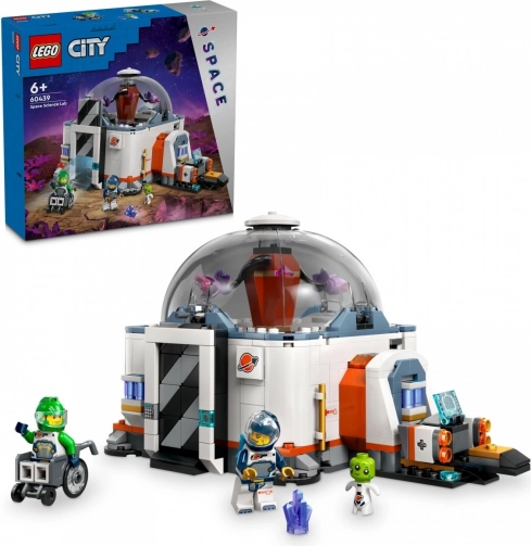 LEGO City Space Science Lab