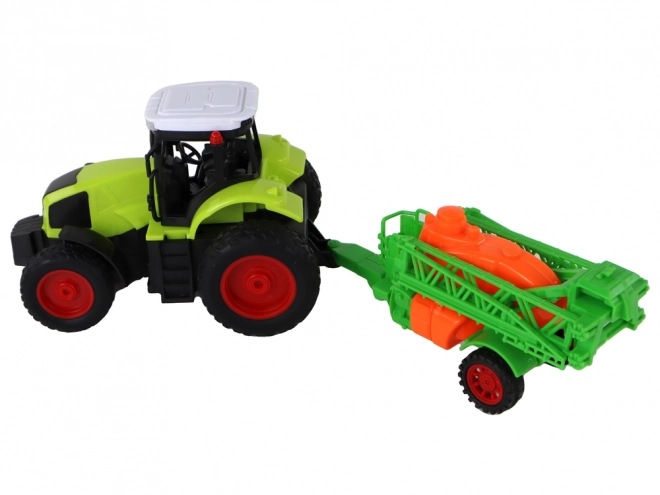 Remote Control Tractor with Sprayer 1:16 Scale