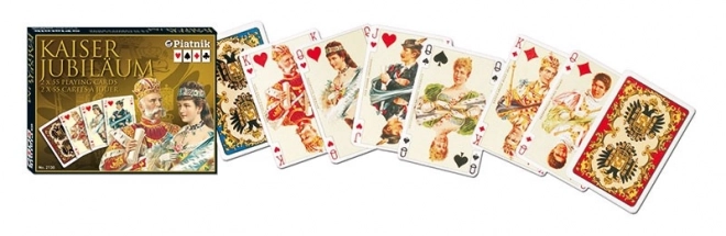 Imperial Playing Cards Kaiser 2 Decks