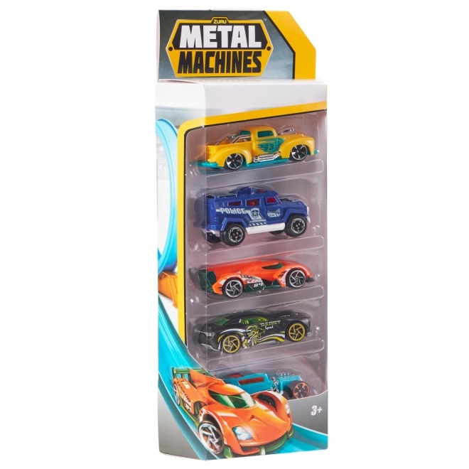 Metal Machines Car Set Series 2