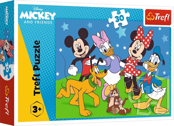 Mickey Mouse Puzzle 30 Pieces Disney