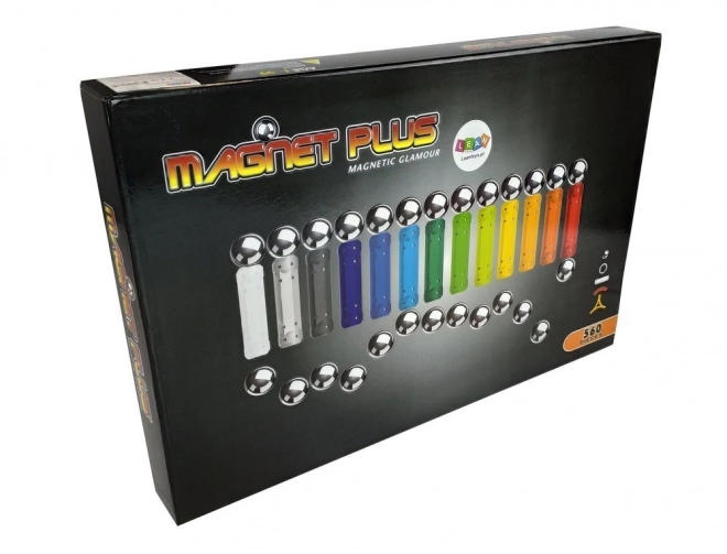 Magnastix Magnetic Building Blocks and Board Set