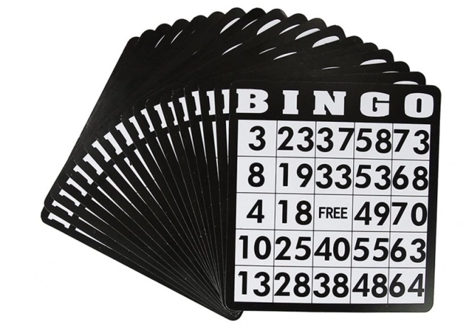 Gioco familiare Bingo Lotto metallo
