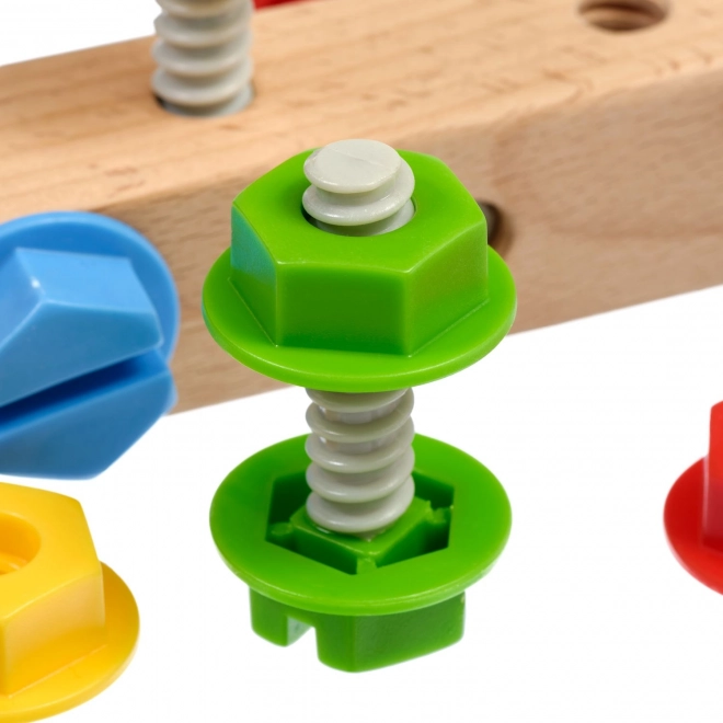 Lucy & Leo Screw and Nut Play Set