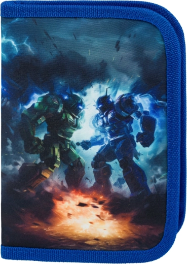 Auffälliges Robotermotiv