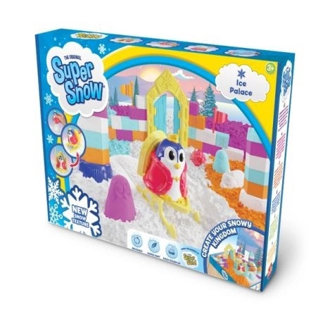 Super Sand Ice Palace Kinetic Sand