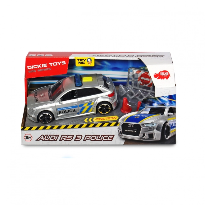 Audi RS3 Police Car Toy