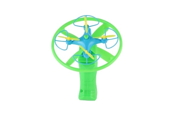 Disco Volante Con Lanciatore 10cm