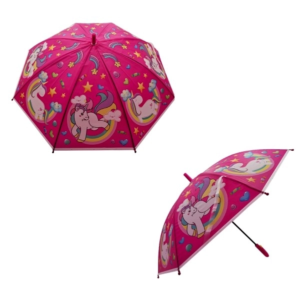 Unicorn Kids Umbrella 66cm