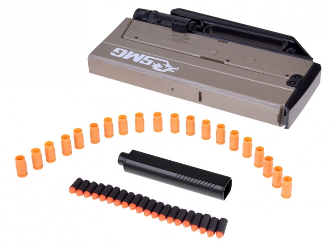 Foam Dart Rifle with Accuracy Training