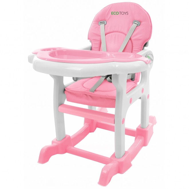 Multi-functional highchair 3-in-1 Ecotoys