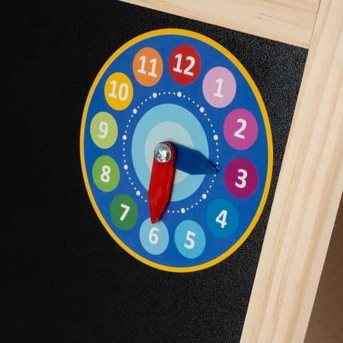 Playtive double-sided chalkboard and whiteboard for kids 4-in-1