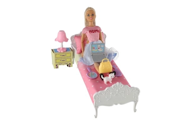 Anlily Doll with Bedroom Playset