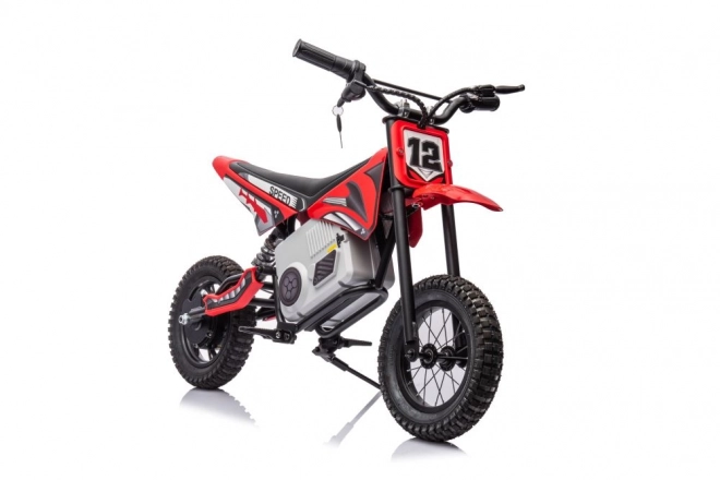 Electric Cross Motorbike Red