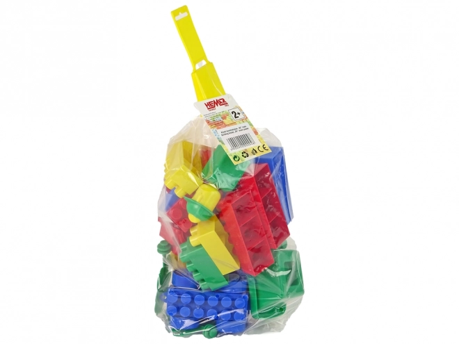 Colorful Construction Blocks for Kids - 40 Pieces