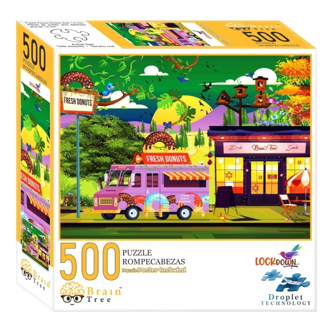 Brain Tree Puzzle 500 Pieces