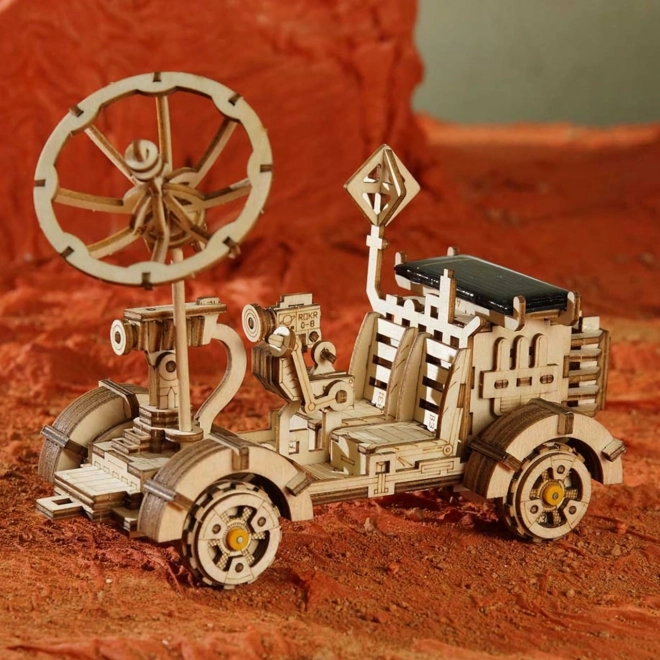 Robotime 3D Solar Powered Lunar Vehicle Puzzle