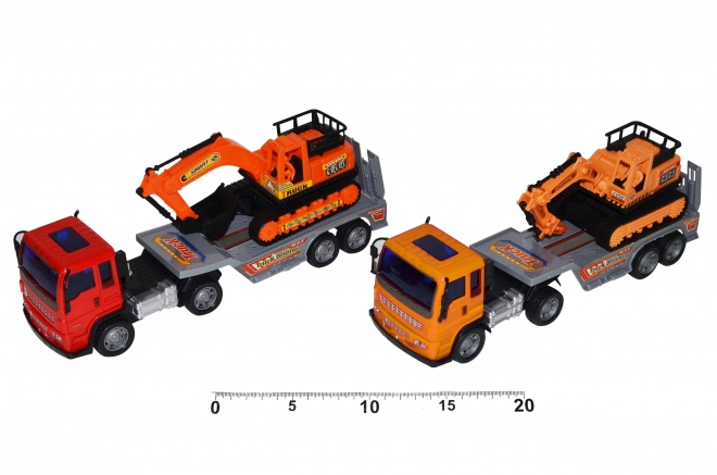 Construction Machinery Transporter