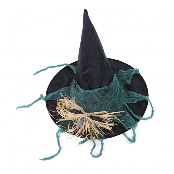 Witch Hat for Adults with Spiders