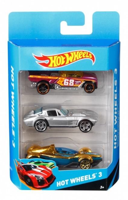 Hot Wheels Triple Pack