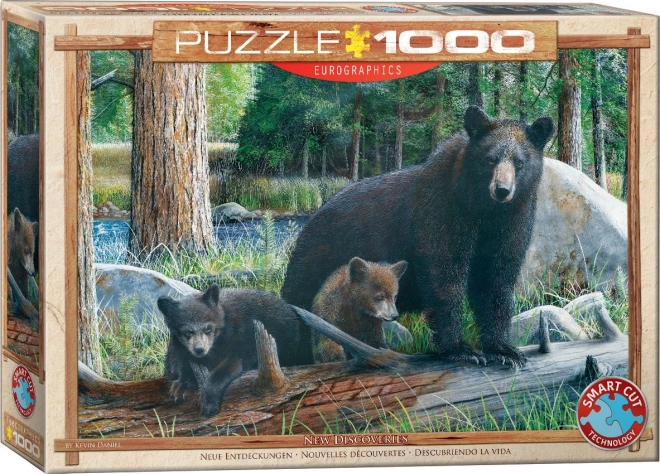 Eurographics Nature Discoveries 1000 Piece Puzzle