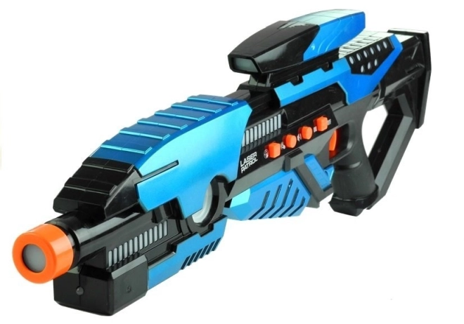 Space Blaster with LED Lights and Sounds