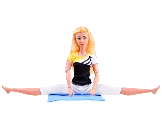 Yoga Fitness Doll with Accessories