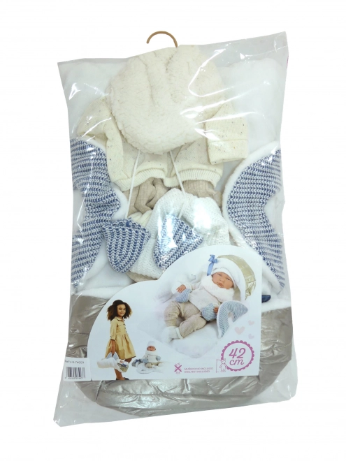 Llorens New Born Baby Doll Outfit 40-42 cm