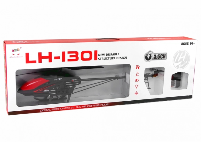 Remote Control Helicopter XXL Black