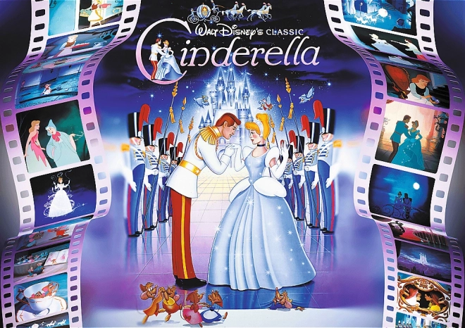 Trefl Puzzle Premium Plus Iconic Moments: Cinderella 1000 Pieces