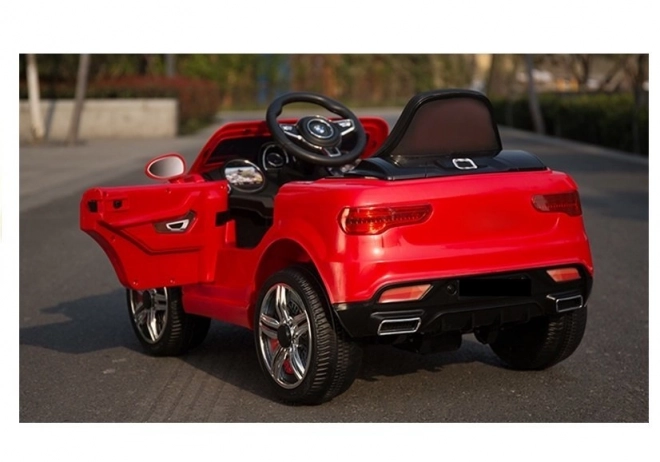 Red Electric Ride-On Car