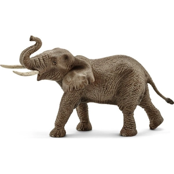 African Elephant Male Figurine