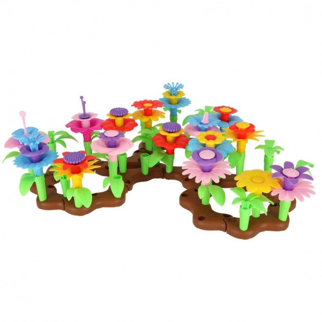 Creative Flower Garden Blocks Set