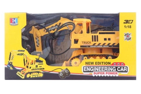 Remote Control Wired Excavator Toy