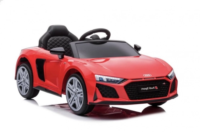 Electric Ride-On Car Audi R8 Red