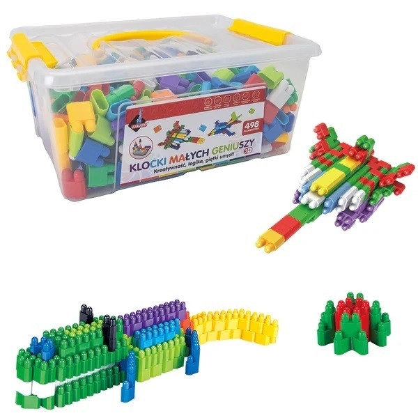 Building Blocks for Little Geniuses