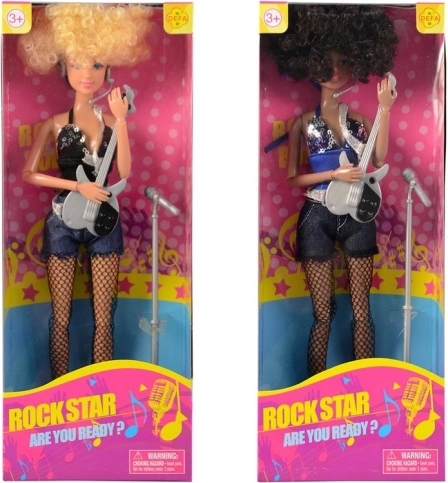 Poupée Rockeuse