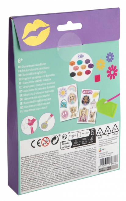 Diamond Painting Besties - Stickers