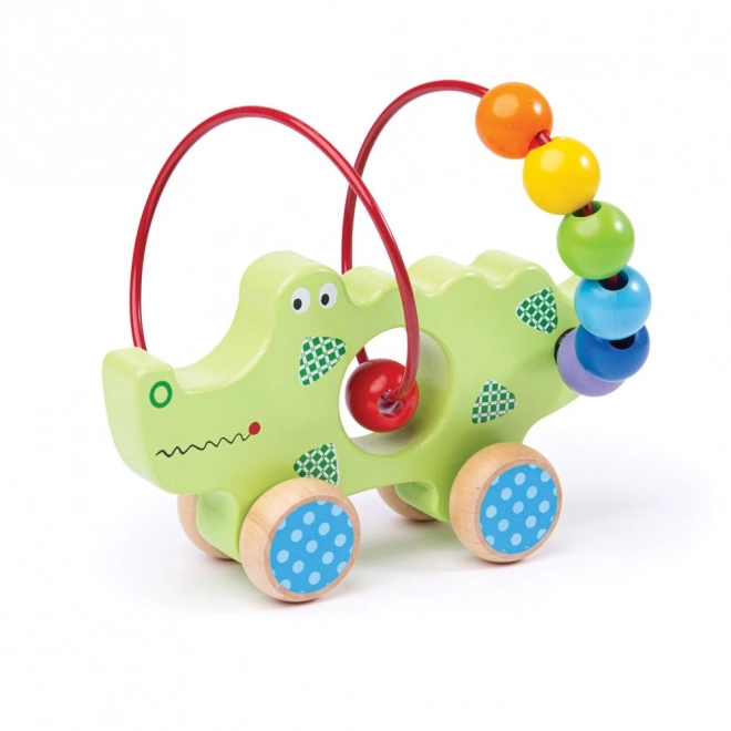 Bigjigs Baby Crocodile Motor Skills Maze